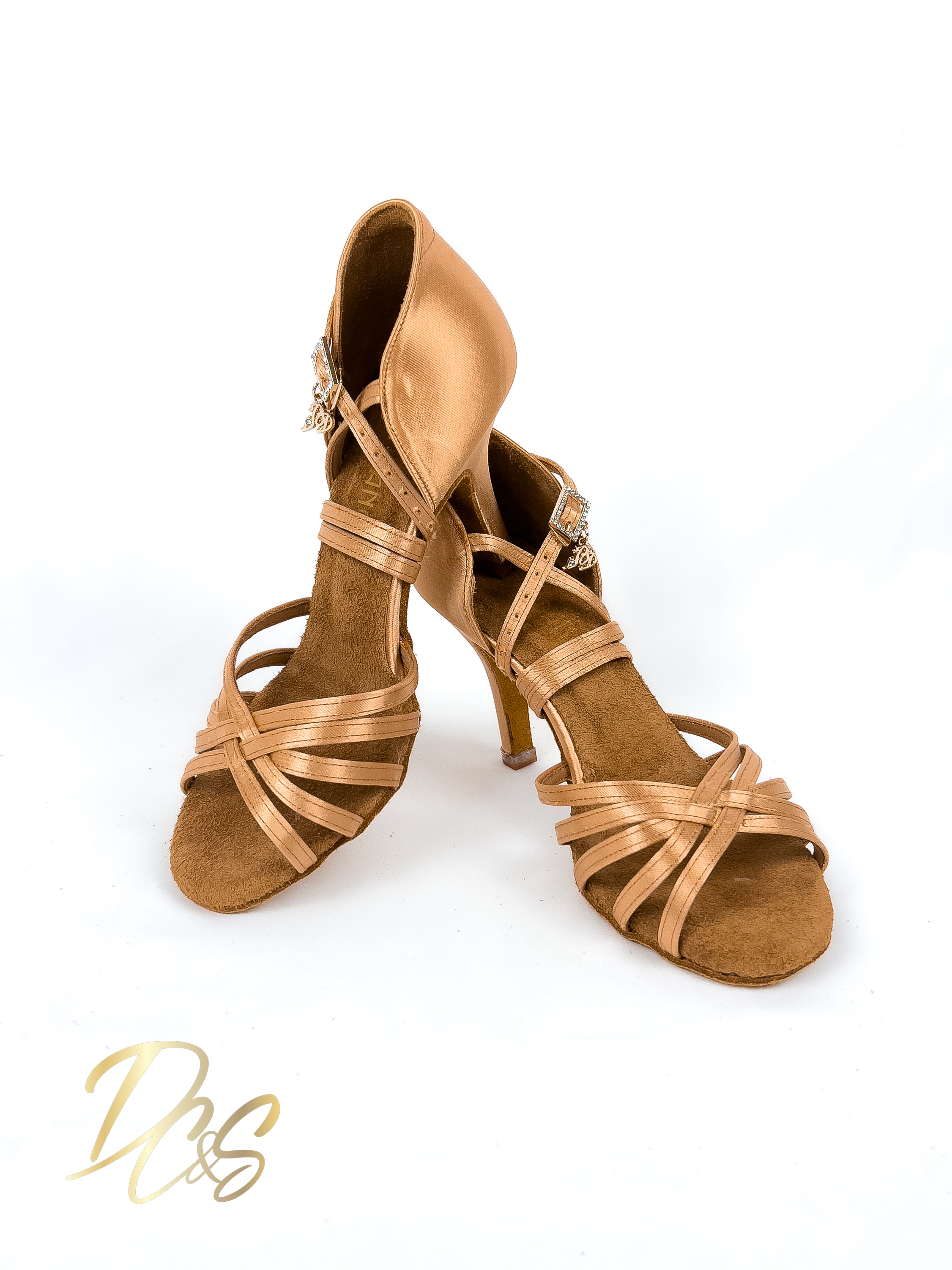 Latin Shoes "Rumba Beige"